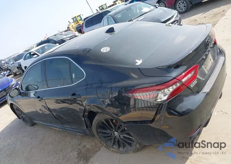 2022 Toyota Camry Xse from USA, damaged, VIN 4T1K61AK7NU707301